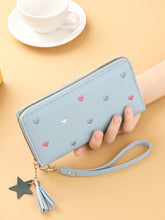 Load image into Gallery viewer, Embroidered Long Wallet