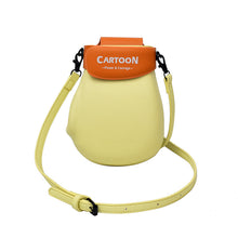 Load image into Gallery viewer, Women's Color-Block Crossbody Bag – PU Leather Shoulder Bag with Phone Pocket