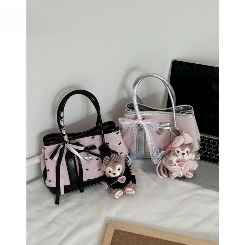 Women's Bucket Handbag – PU Leather Structured Bag with Zipper Pocket | Sarah Express