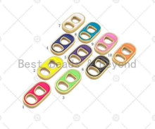 Load image into Gallery viewer, CZ Enamel Soda POP Earrings, Sku#CL23