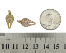Load image into Gallery viewer, CZ Halloween Mask Charm, Sku#Y666