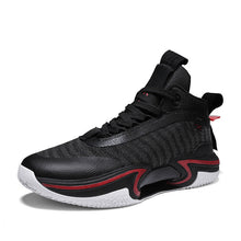 Load image into Gallery viewer, Men's High-Top Breathable Shock-Absorbing Athletic Sneakers - Lightweight Sports Shoes