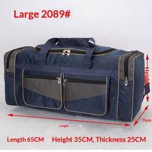 Load image into Gallery viewer, Men's Large Capacity Travel Duffel Bag