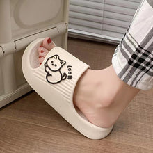 Load image into Gallery viewer, Cute Cat Slippers | Summer Women Home Shoes
