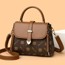 Load image into Gallery viewer, Women's Luxury PU Leather Tote Bag – Retro Casual Shoulder Bag