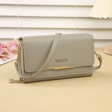Load image into Gallery viewer, Diamond-Encrusted PU Leather Crossbody Bag