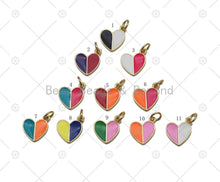 Load image into Gallery viewer, Enamel Heart Charm, Sku#JD18