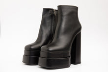 Load image into Gallery viewer, The Latino Black Leather High Heel Women Boot Final Sale!