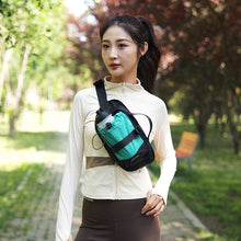Load image into Gallery viewer, Waterproof Sports Waist Pack - Crossbody Water Bottle Bag for Outdoor Activities