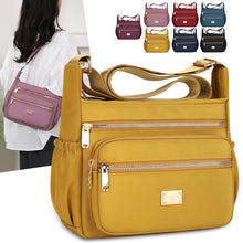 Load image into Gallery viewer, Multi-Compartment Oxford Shoulder Bag