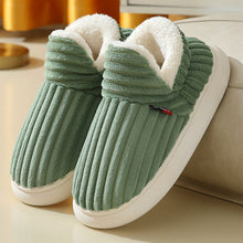 Load image into Gallery viewer, Winter Plush Home Slippers Indoor Outdoor Garden Shoes