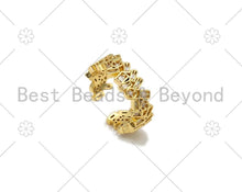 Load image into Gallery viewer, Baguette CZ Adjustable Ring, Sku#X209
