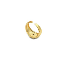 Load image into Gallery viewer, Gold Colorful Enamel Flower Ring, Sku#X356