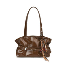 Load image into Gallery viewer, Premium Textured Oil-Waxed Leather Crossbody Bag