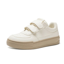 Load image into Gallery viewer, Korean Style Breathable White Sneakers