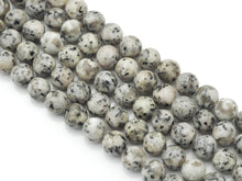 Load image into Gallery viewer, Genuine Sesame Jasper Round Smooth Beads, Sku#U1425