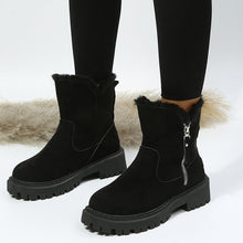 Load image into Gallery viewer, Thick Plush Snow Boots
