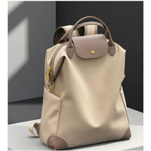 Load image into Gallery viewer, Women's Large Capacity Nylon Backpack - Business Travel Wear-Resistant Oxford Fabric Backpack with Air-Cushioned Straps