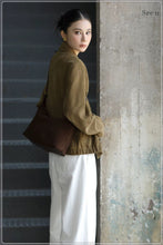Load image into Gallery viewer, Fashionable And Versatile New Cowhide Shoulder Bag