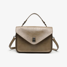 Load image into Gallery viewer, Oil-waxed Leather Vintage New Style Minimalist Fashionable Elegant Womens