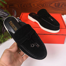 Load image into Gallery viewer, Slip-On Half Slipper Shoes