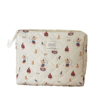 Load image into Gallery viewer, Rabbit Paradise Makeup Bag Travel Portable Large-Capacity Toiletry Bag