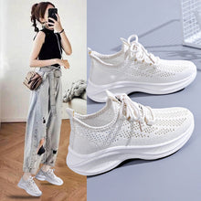 Load image into Gallery viewer, Women's Mesh Sneakers - Korean Style Casual Summer Shoes