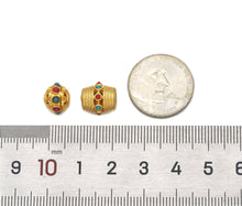 Load image into Gallery viewer, Enamel Spacer Beads, Sku#LX20