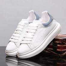 Load image into Gallery viewer, Korean Style Minimalist Sneakers for Men &amp; Women – Microfiber Low-Cut Casual Shoes