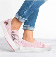 Load image into Gallery viewer, Women's Casual Lace-Up Sneakers | Breathable Lightweight Everyday Shoes