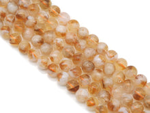 Load image into Gallery viewer, Genuine Citrine Round Smooth Beads, Sku#U1349