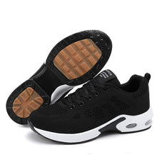 Load image into Gallery viewer, Women's Lightweight Mesh Sneakers — Breathable Lace-Up Casual Shoes