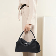 Load image into Gallery viewer, Premium Full-Grain Leather Tote Bag for Women - Office &amp; Work Handbag with Multiple Compartments