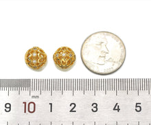 Load image into Gallery viewer, CZ Ball Spacer Beads, Sku#LD200