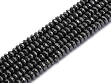 Load image into Gallery viewer, High Quality Natural Original color  faceted Hematite Beads, sku#S122