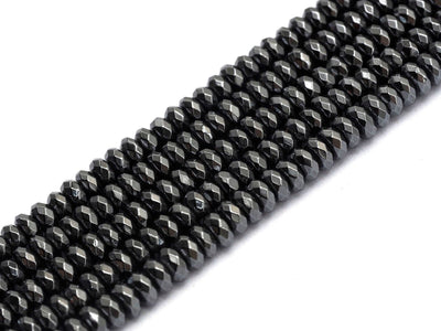High Quality Natural Original color  faceted Hematite Beads, sku#S122