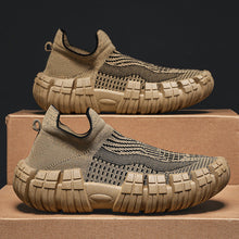 Load image into Gallery viewer, Breathable Mesh Lace-Up Men's Casual Sports Sneakers