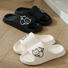 Load image into Gallery viewer, Cute Cat Slippers | Summer Women Home Shoes
