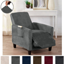 Load image into Gallery viewer, Velvet Stretch Slipcover - Gale Collection