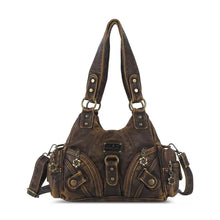 Load image into Gallery viewer, Leopard Print One-Shoulder Crossbody Bag - Women's Fashion Shoulder Bag with Adjustable Strap