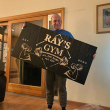 Load image into Gallery viewer, Gym Sign IV