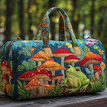 Load image into Gallery viewer, 2026 Cross-Border Amazon Independent Site New Short-Distance Tote Quilted Embroidery Travel Bag Multifunctional Sports &amp; Fitness Bag