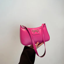 Load image into Gallery viewer, PU Leather Underarm Bag