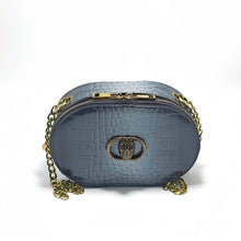 Load image into Gallery viewer, Women's Patent Leather Crossbody Bag - Compact Shoulder Bag with Adjustable Strap