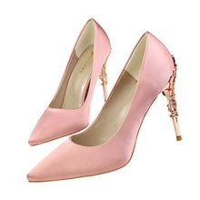 Load image into Gallery viewer, LAKESHI High Heel Wedding Shoes