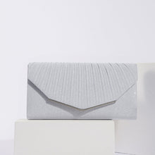 Load image into Gallery viewer, Vintage Evening Clutch Bag - Pleated Pillow Handbag for Women - Party Wedding Banquet Purse
