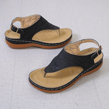 Load image into Gallery viewer, Wedge Heel Sandals