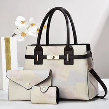 Load image into Gallery viewer, Large-Capacity Women's Crossbody Shoulder Bag – Three-Piece Set | PU Leather Commuter Bag