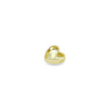 Load image into Gallery viewer, Gold Puffy Heart Shape Charm Pendant Spacer Beads, Sku#LK1047
