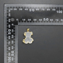 Load image into Gallery viewer, Cute White Bear Charm, Sku#LD539